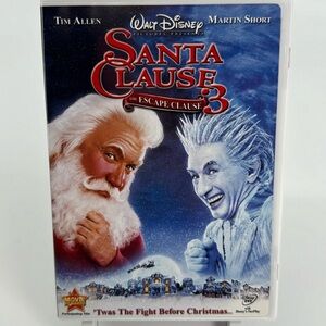 Santa Clause 3 on DVD